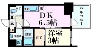 セレニテ堺筋本町リアンの物件間取画像